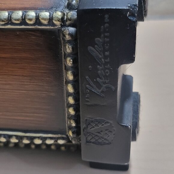 Large Aleron Box Decorative Trinket Dome Lid - Picture 10 of 13